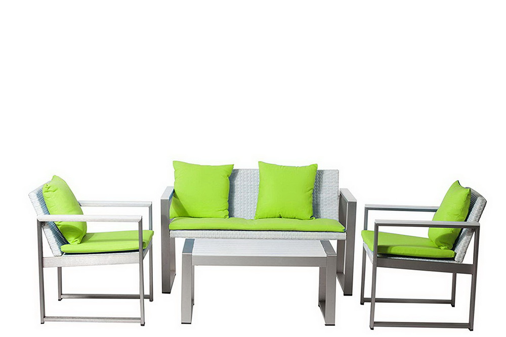 Outdoor Furniture Used For Sale - OR- セール中 ホテルリゾート向け 新デザイン 曲線状 ブラッシュドアルミニウム