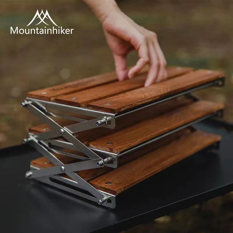 MOUNTAINHIKER 3段ラックアップグレードアウトド - Outdoor Furniture Small のレビューと価格