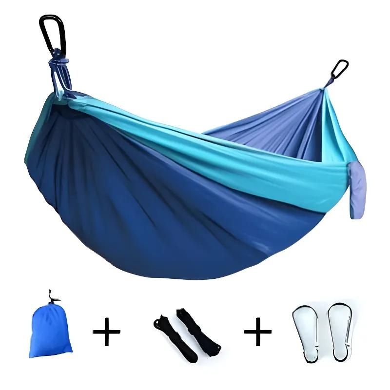 超軽量トラベルハンモック 耐荷重661.39ポンド 通気性  - Outdoor Furniture Quick Dry のレビューと価格