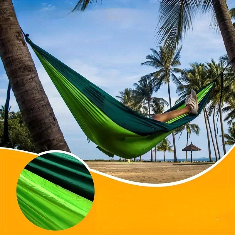 超軽量トラベルハンモック 耐荷重661.39ポンド 通気性  - Outdoor Furniture Quick Dry のレビューと価格