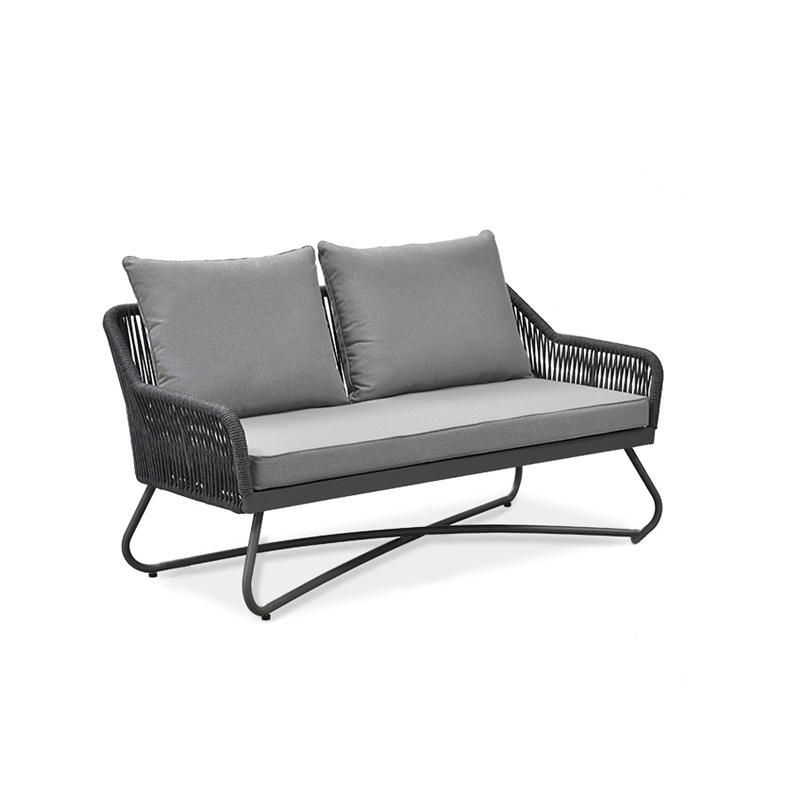 # モジュール式アルミ製屋外ソファセット、速乾クッション付き - Outdoor Furniture Quick Dry のレビューと価格