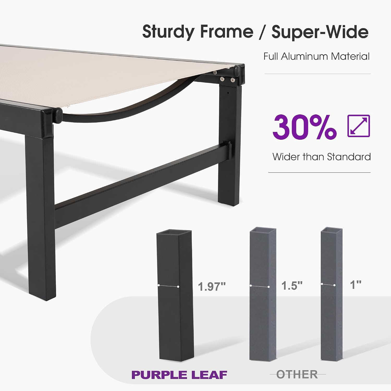 屋外用リクライニングチェアセット（車輪とテーブル付き）、ベー - Outdoor Furniture Quick Dry のレビューと価格