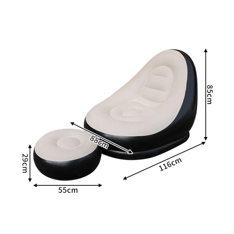 レイジーソファ エアーソファ 折りたたみ式リクライニングチェ - Outdoor Furniture Small のレビューと価格