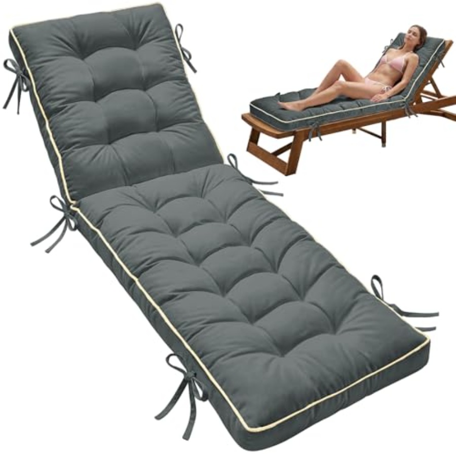 x21 折りたたみ式寝椅子クッション速乾 - 屋外サンラウン - Outdoor Furniture Quick Dry のレビューと価格