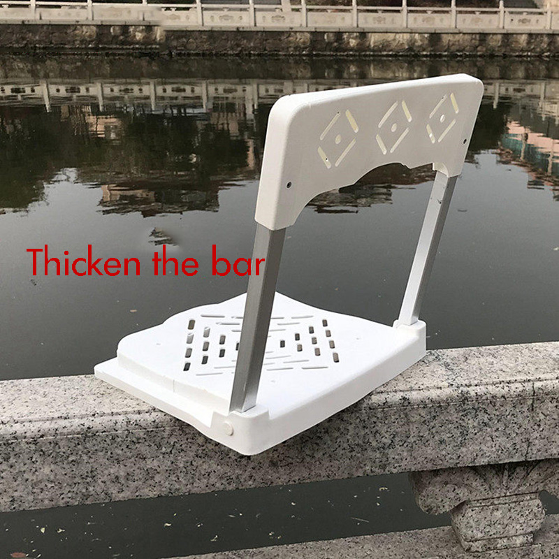 背もたれシートパッド付き折りたたみ式釣り用ボックス、ポータブ - Outdoor Furniture Small のレビューと価格