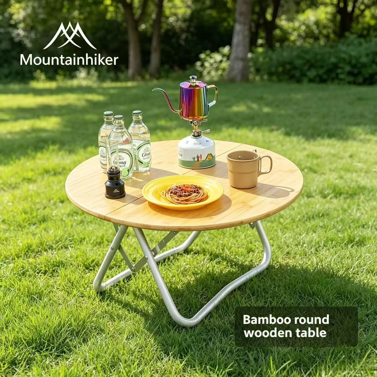 MOUNTAINHIKER ポータブルキャンプテーブル ラウ - Outdoor Furniture Small のレビューと価格