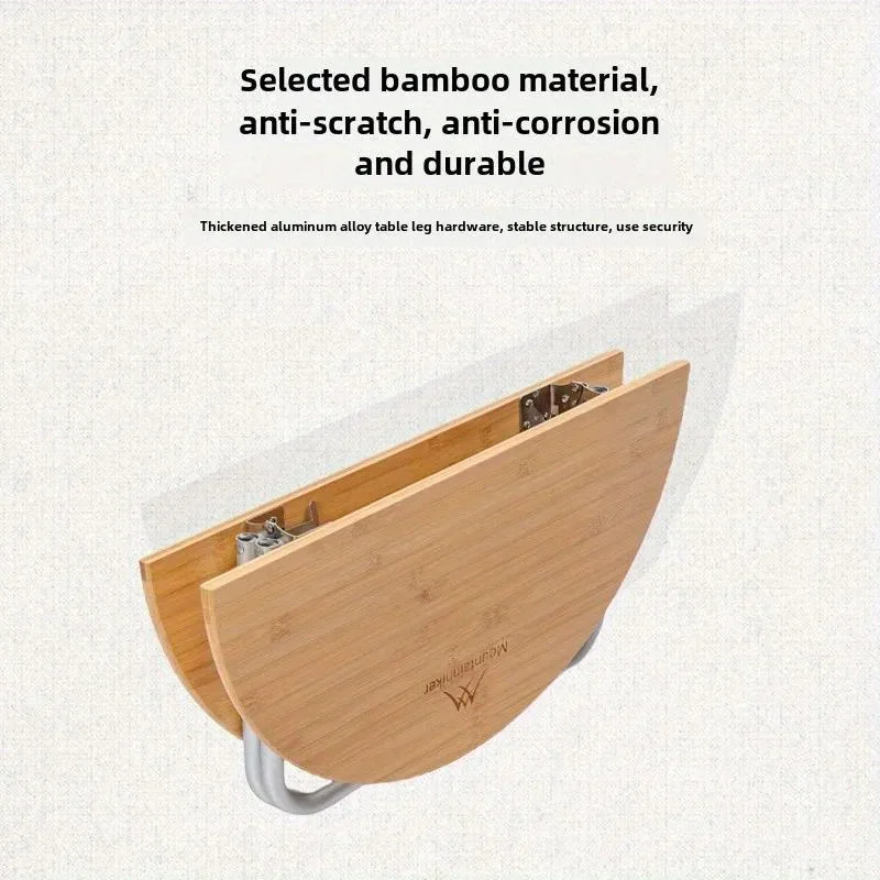 MOUNTAINHIKER ポータブルキャンプテーブル ラウ - Outdoor Furniture Small のレビューと価格