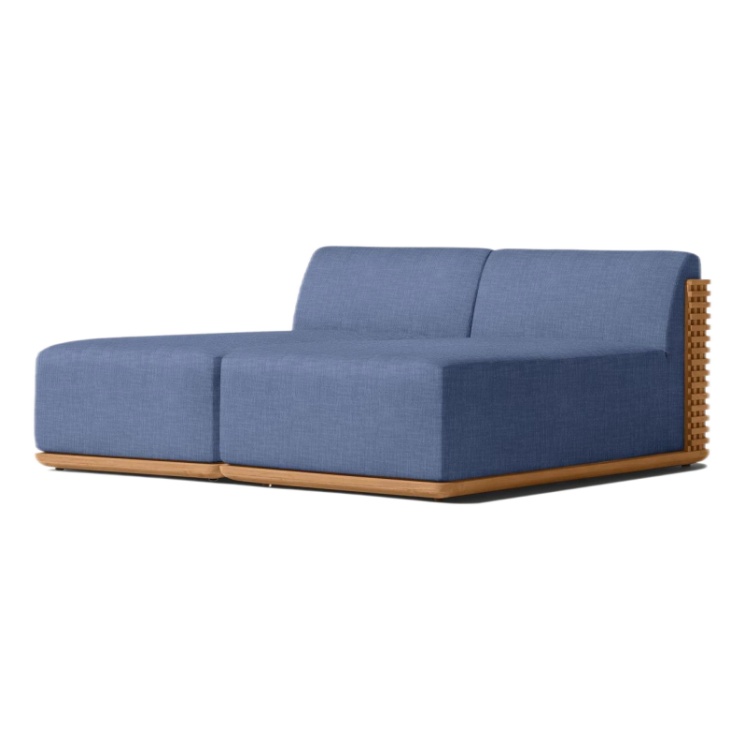 高級屋外家具 チーク材 モジュール式デイベッド ガーデン速乾 - Outdoor Furniture Quick Dry のレビューと価格