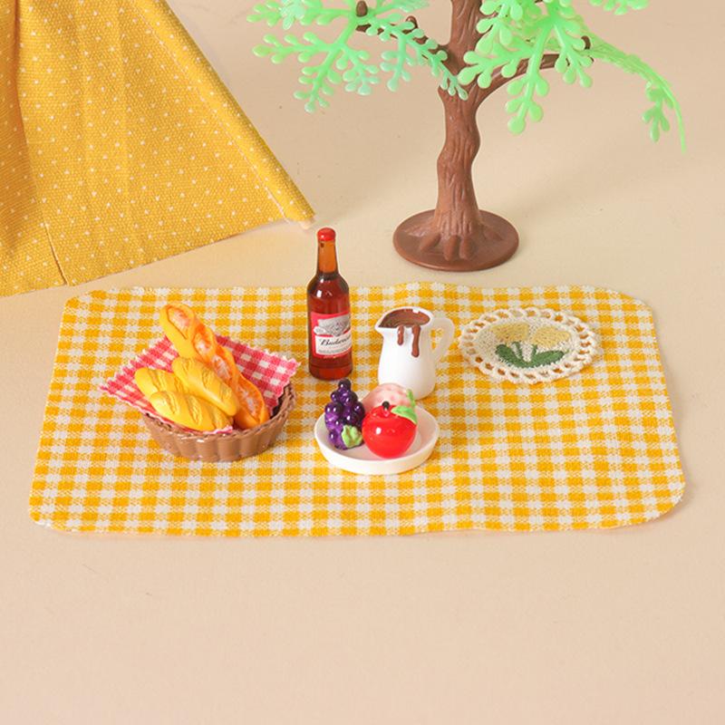 DIY ミニチュアキャンプテントセット ドールハウス用 1  - Outdoor Furniture Diy のレビューと価格