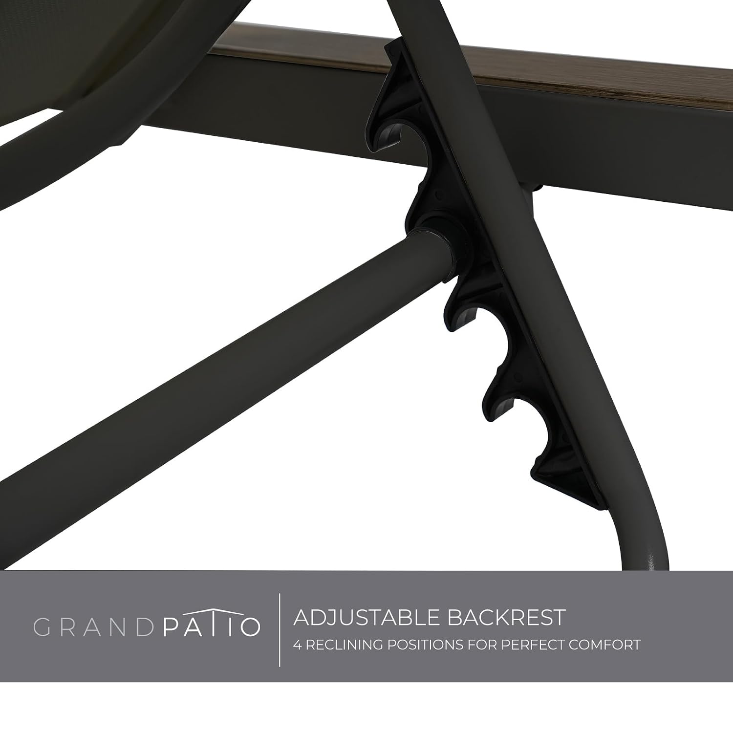 超ロングメッシュスリングラウンジチェア（車輪付き）、4段階リ - Outdoor Furniture Quick Dry のレビューと価格